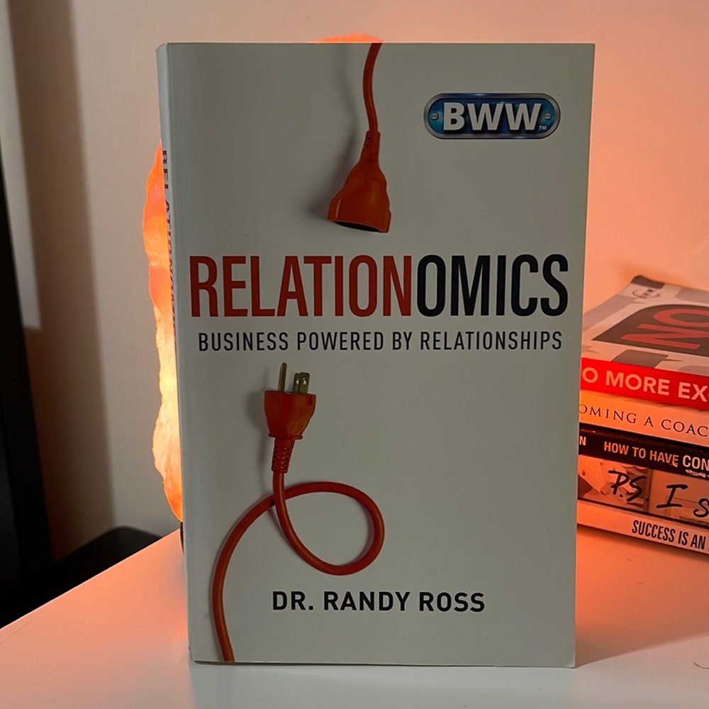 Business, motivational book by Dr. Randy Ross